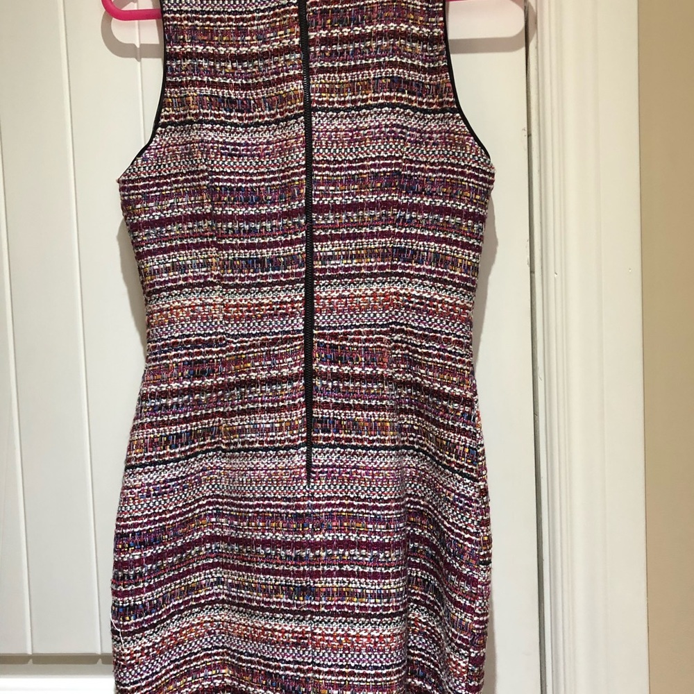 Adelyn Rae tweed dress with ruffle - Picture 7 of 7